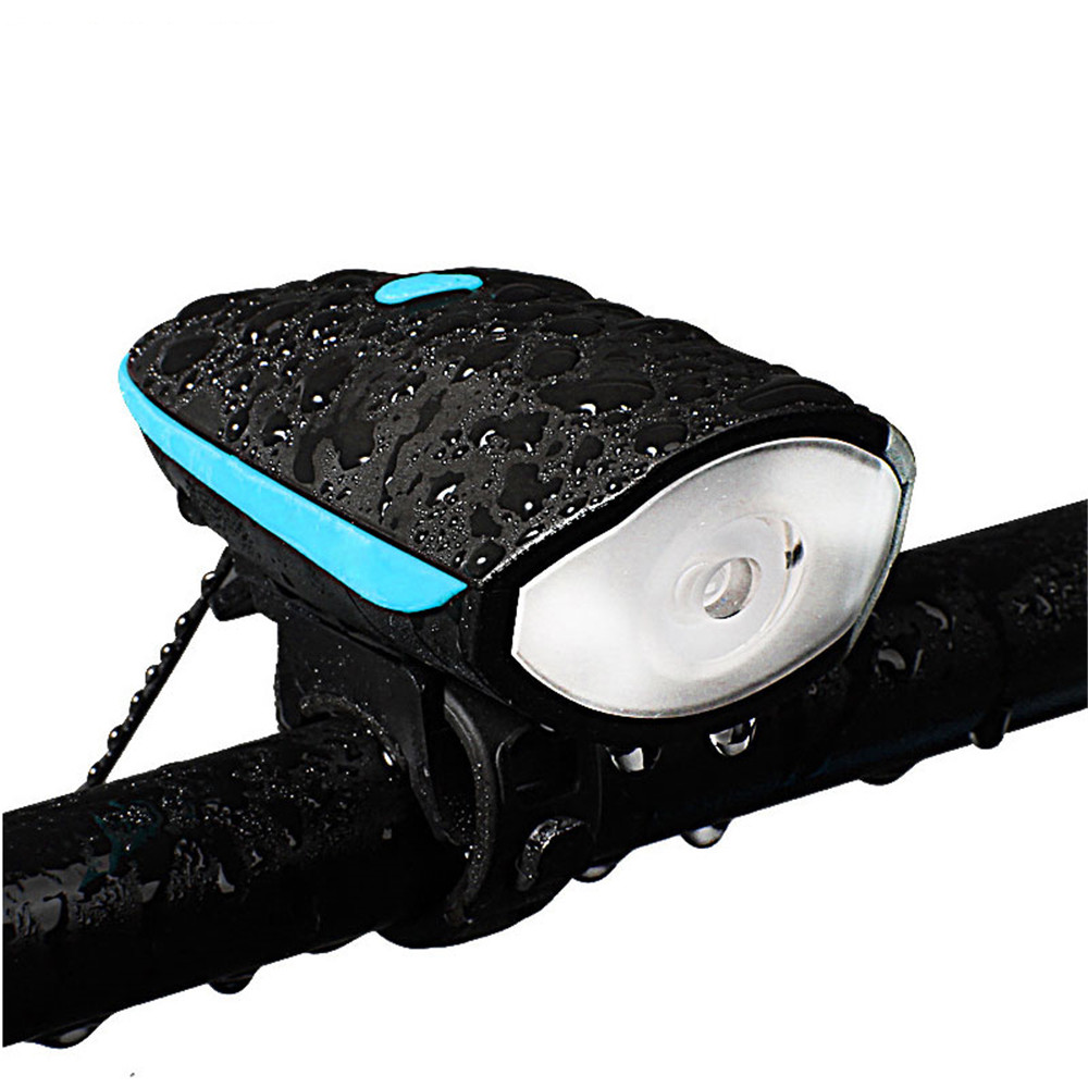 Strong Light Bicycle Headlights Live Speakers
