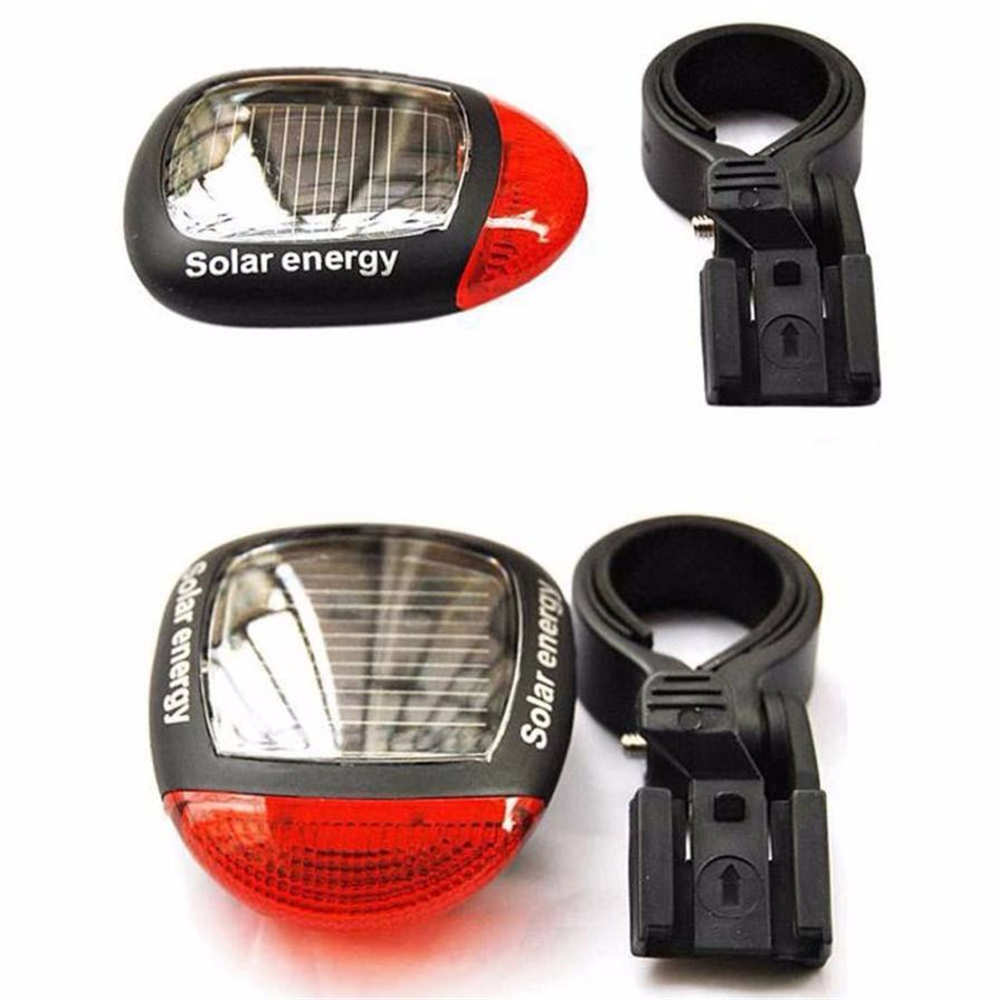 Bicycle Lights Solar Warning Taillight