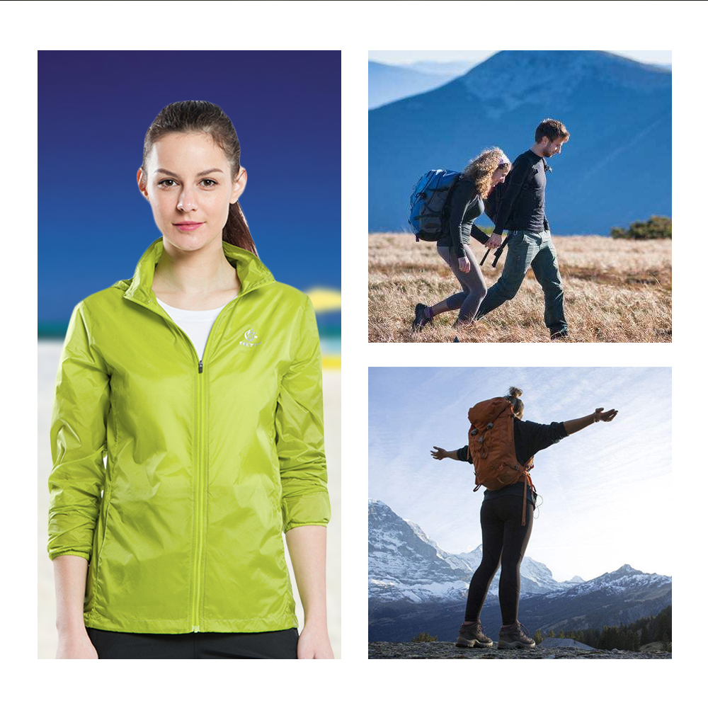 Tectop JL - 3010 Women Breathable Sports Elastic Wear-resistant Hiking Jacket