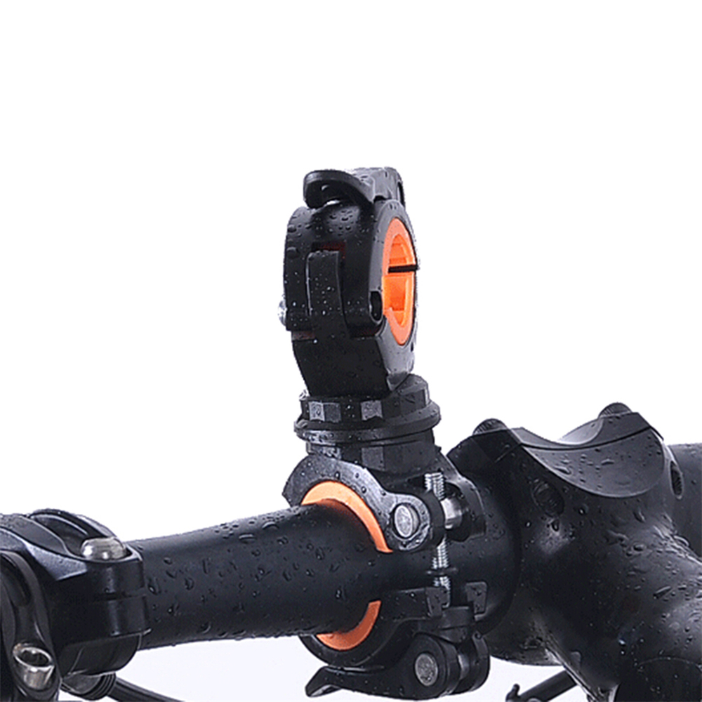 Before Bicycle Flashlight Lamp Holder Cycling Equipment Accessories
