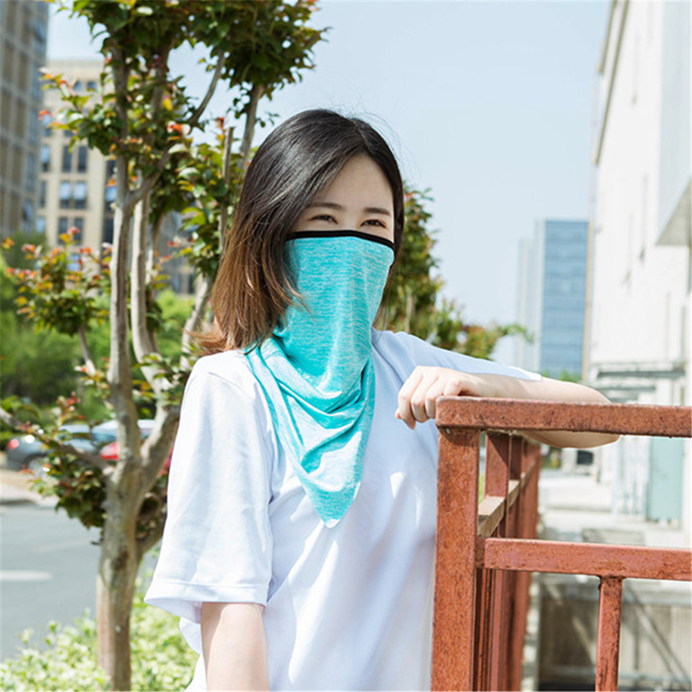 Outdoor Sport Prevented Bask Scarf Cycling Multi-function Mask