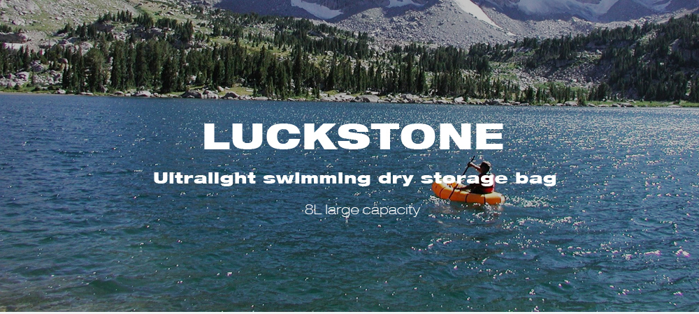 LUCKSTONE 8L Drifting Swimming Waterproof Storage Bag