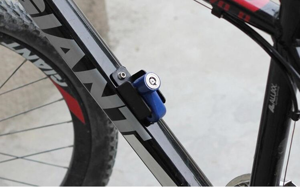 Anti Theft Disk Disc Brake Rotor Bike Lock