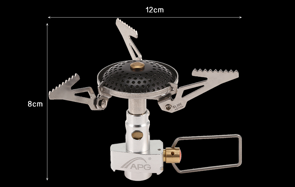 APG STO0046 Outdoor Anti-scald Camping Stove Portable Cooking Equipment