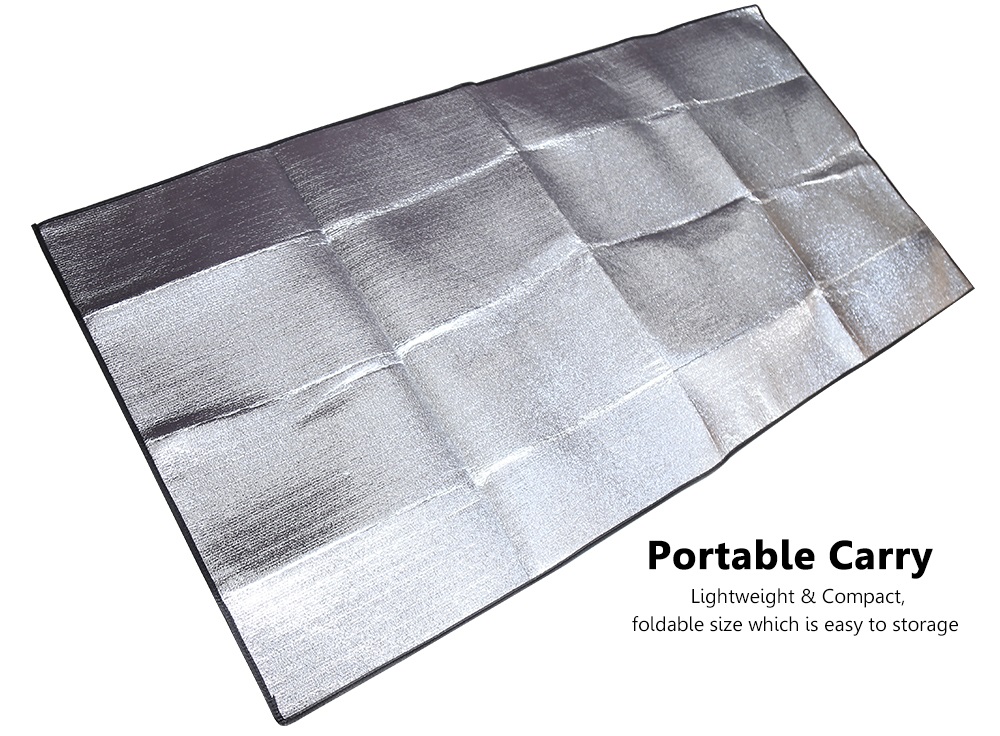 Outdoor Camping Moisture Proof Mat Aluminum Foil EVA PVC Mattress