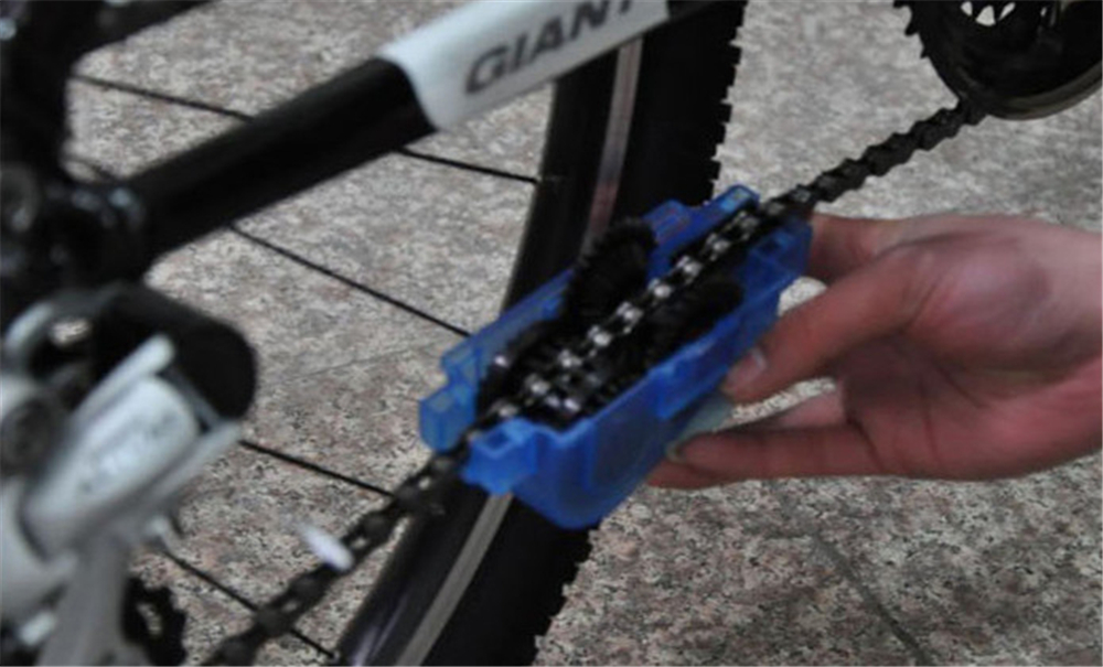 Portable Mountain Bike Wash Chain Bicycle Tools
