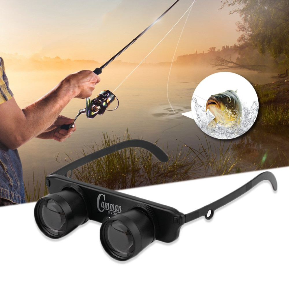 Magnifier Glasses Style Outdoor Fishing Optics Binoculars Telescope