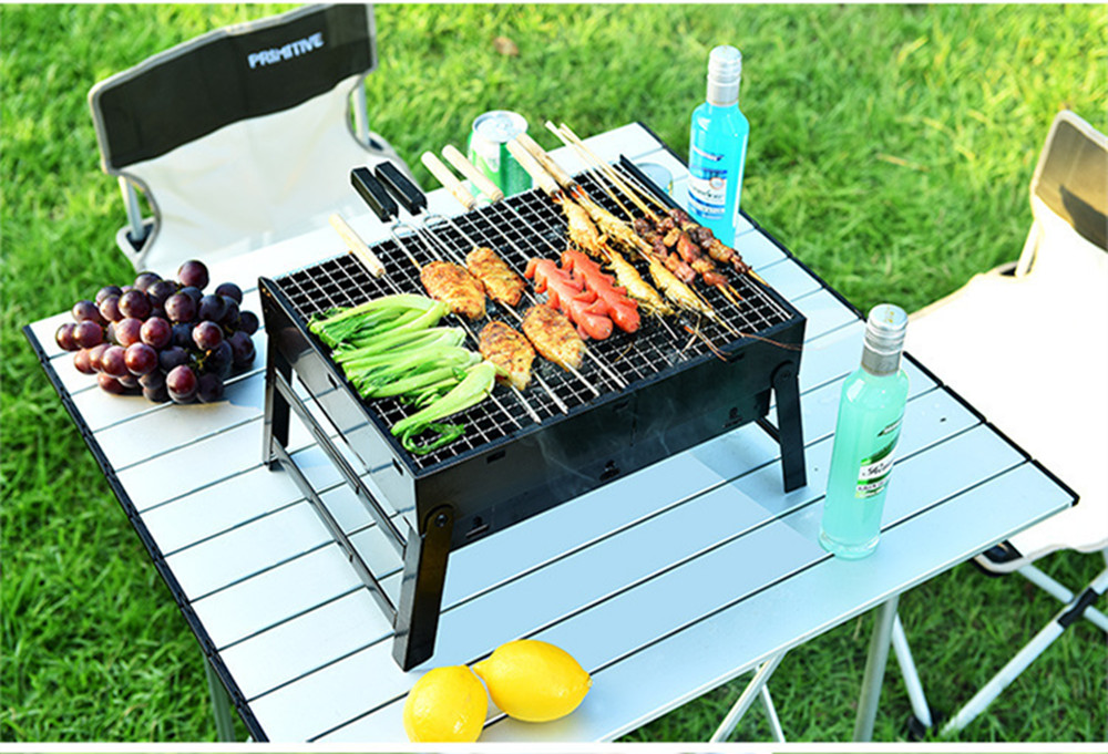 Portable Lightweight BBQ Tool Outdoor Cooking Camping Hiking