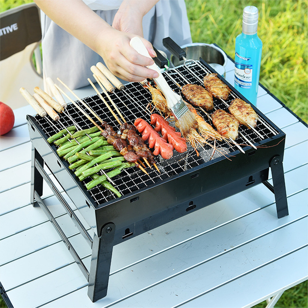 Portable Lightweight BBQ Tool Outdoor Cooking Camping Hiking