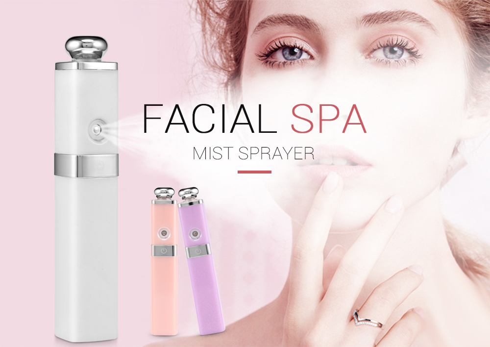 Portable Facial Mist Sprayer Machine for Face Skin Care Home Office Travel