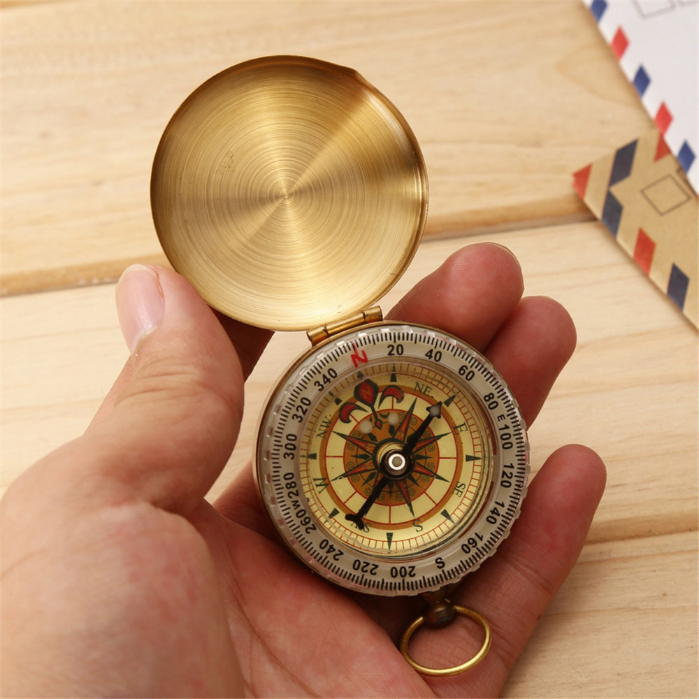 Classic Pocket Style Camping Compass