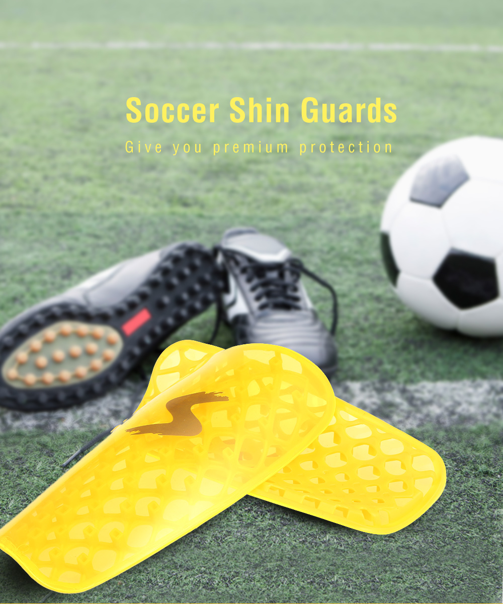 Protective Soccer Shin Guards Set for Training / Competition Sporting Goods