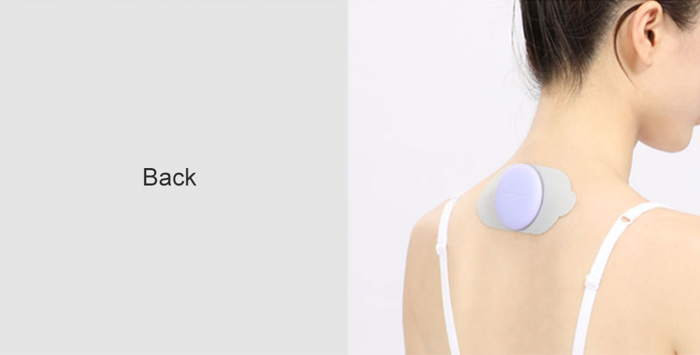 Mooyee Intelligent APP Portable Macaroon Massager from Xiaomi Youpin 1pc