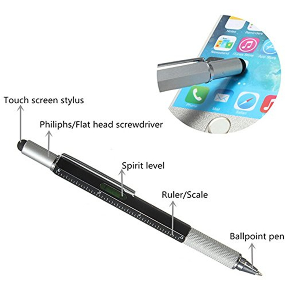 Multifunctional Screwdriver Ballpoint Pen 2PCS