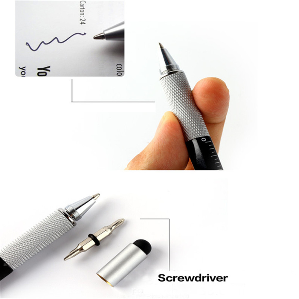 Multifunctional Screwdriver Ballpoint Pen 2PCS