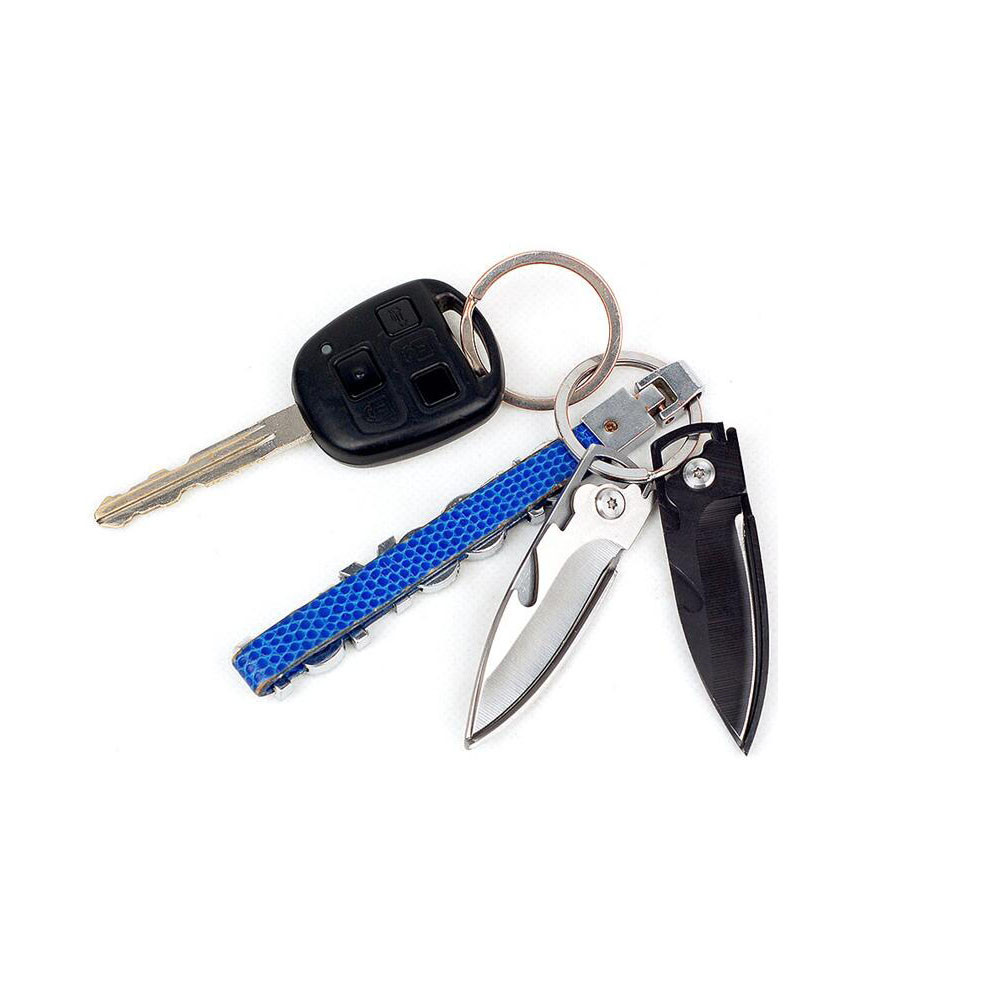 EDC Multipurpose Knife Mini Keychain Multifunctional Multi Tool