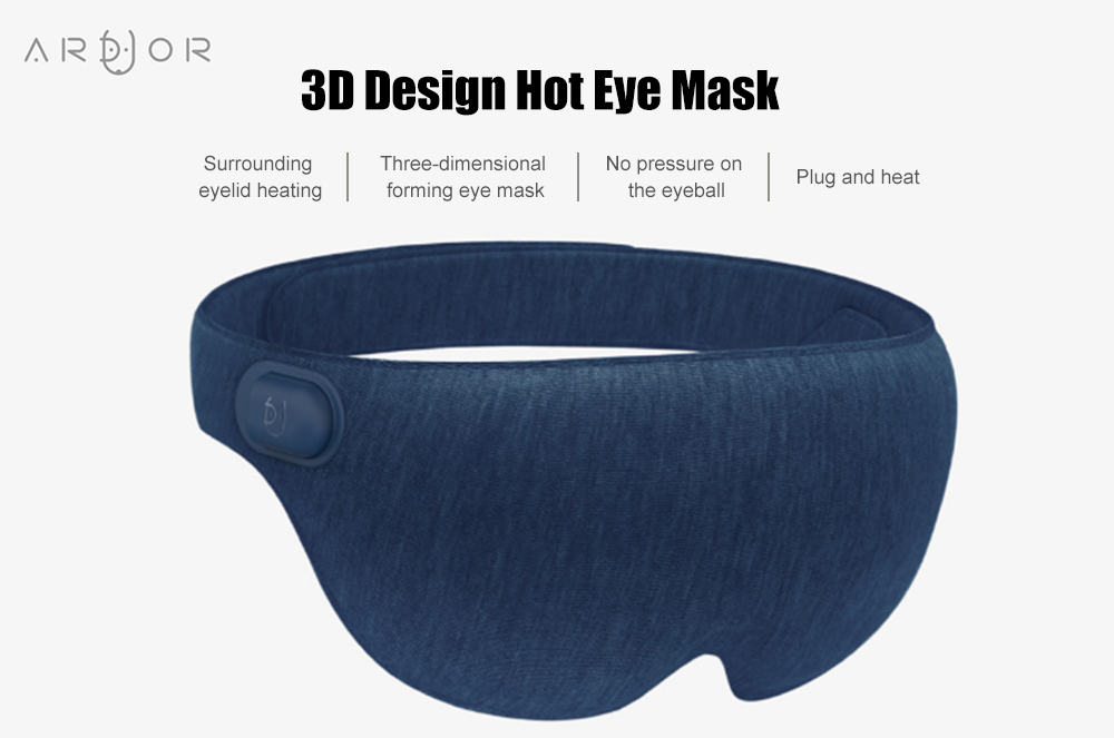 ARDOUR AD - ES011806 3D Design Hot Eye Mask for Home Office Travel from Xiaomi Youpin