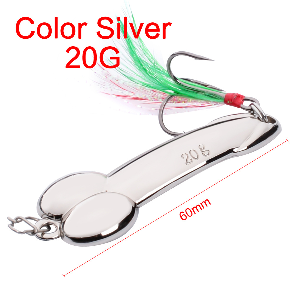 2 Color VIB Golden Silver Road Lure Sequin Fishing Bait