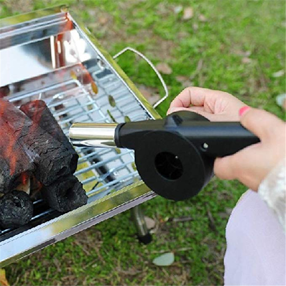 Outdoor Camping Barbecue Manual Hair Dryer