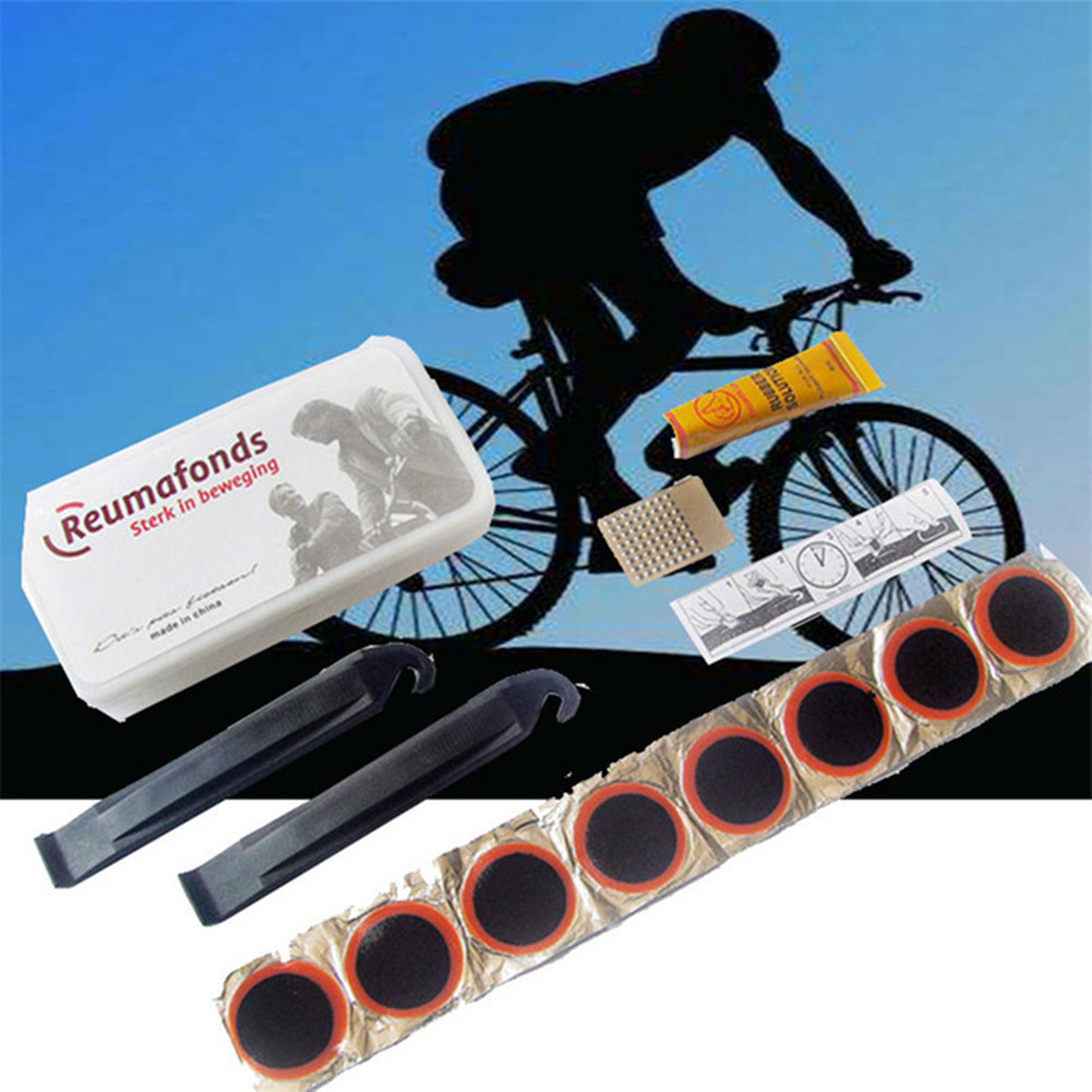 Bicycle Tire Repair Portable Tool Box 1PC