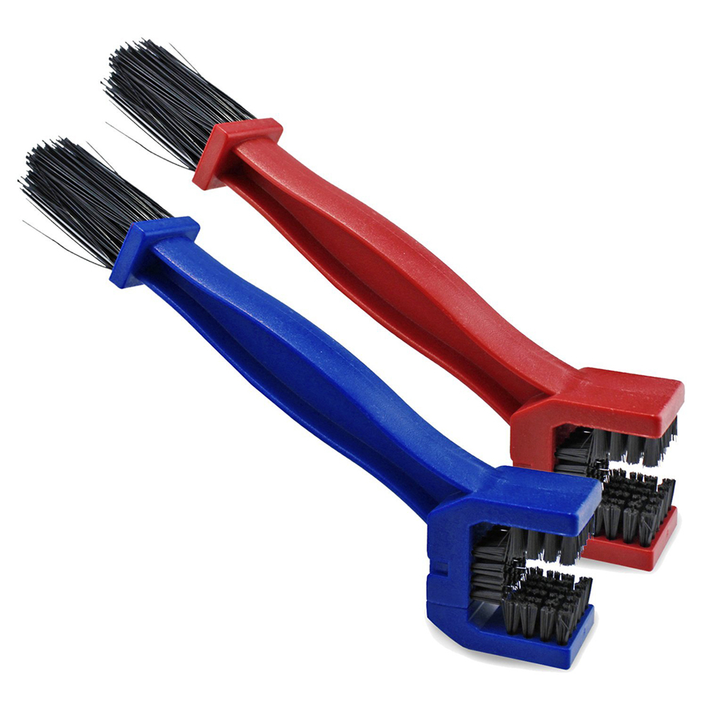 Motorcycle Bicycle Chain Clean Brush Cleaner Gear Grunge Bike Tool 1PC