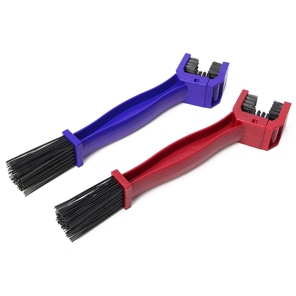 Motorcycle Bicycle Chain Clean Brush Cleaner Gear Grunge Bike Tool 1PC