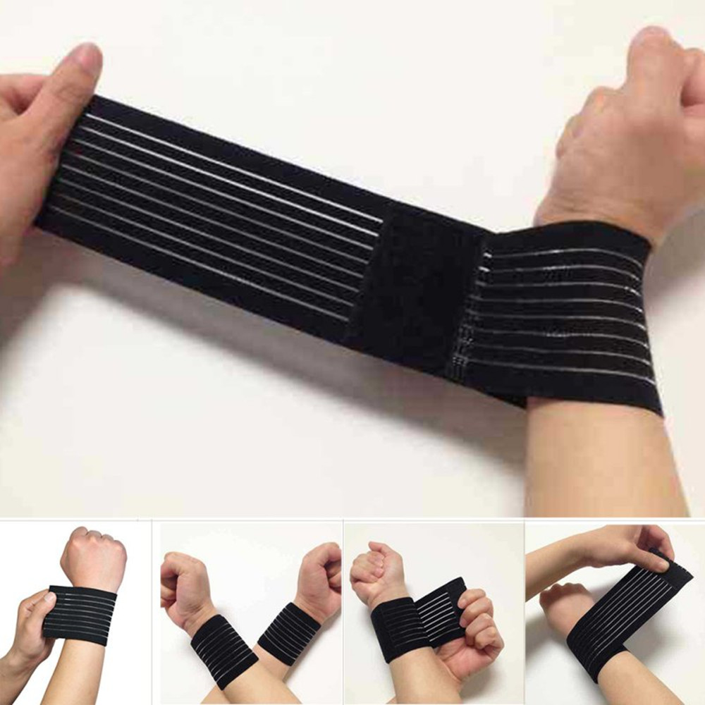 Unisex Adjustable Breathable Sports Bracer Bandage Sports Protective Gear