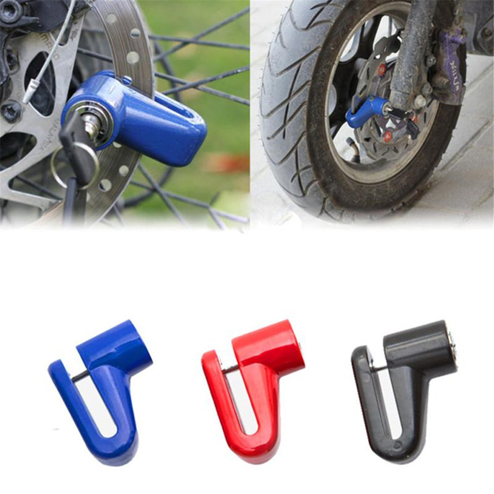 Bicycle Disc Mini Anti-Theft Wheel Brake Lock
