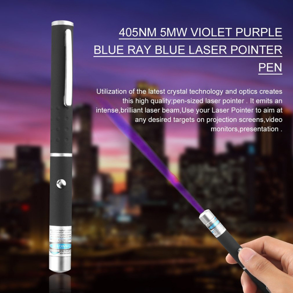 Laser Pen Violet Teaching Presenter Beam Light