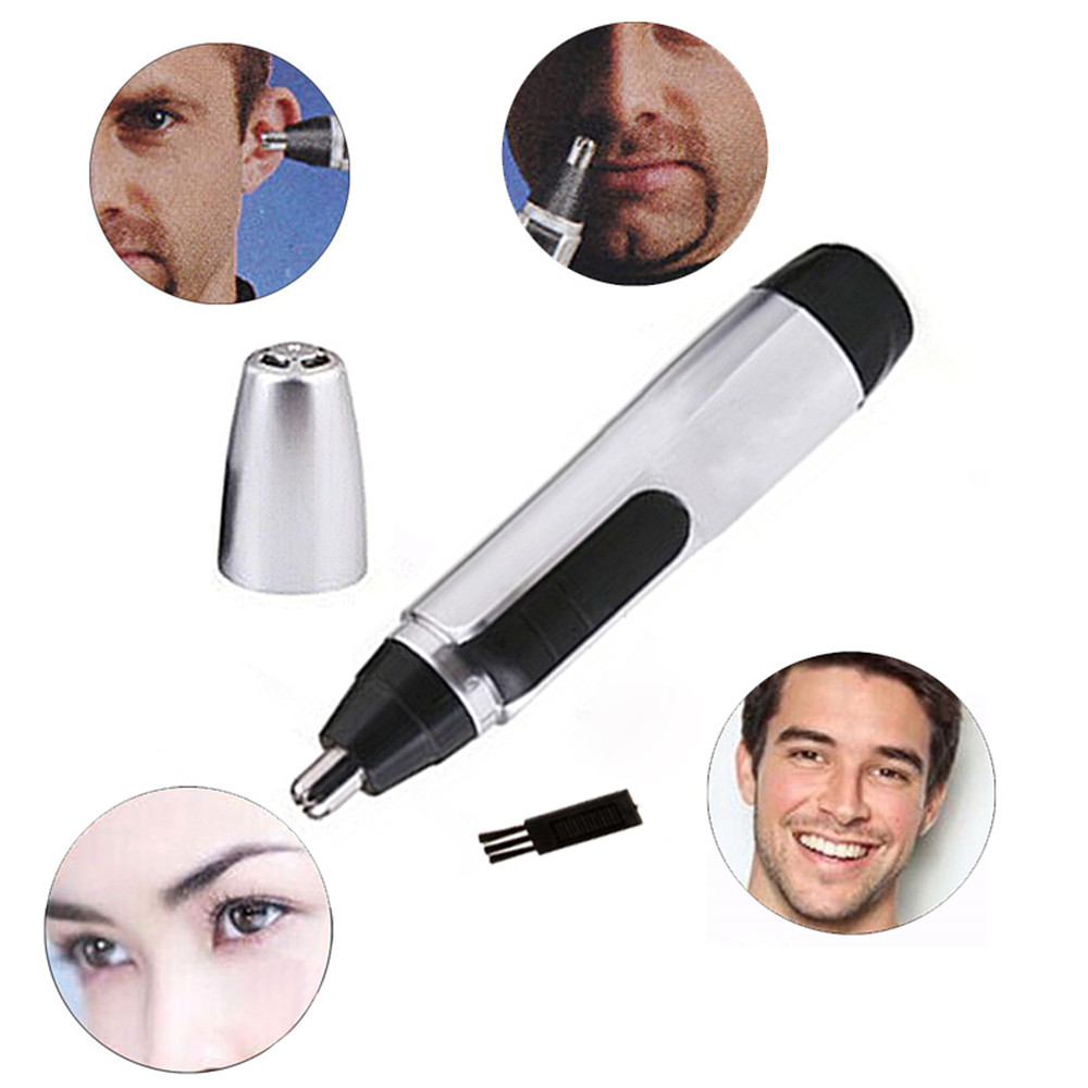 Electric Nose Hair Trimmer Ear Face Neat Clean Razor Removal Shaving