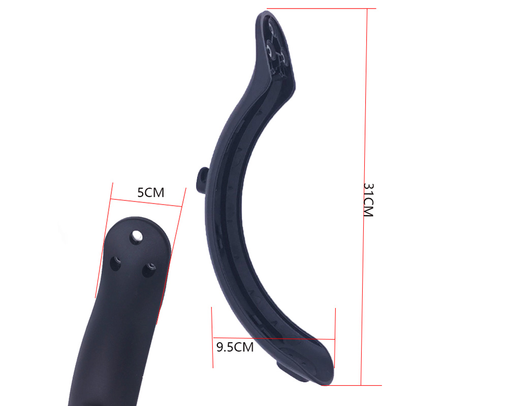 Outdoor Durable Rear Fender Mudguard for Xiaomi Electric Scooter
