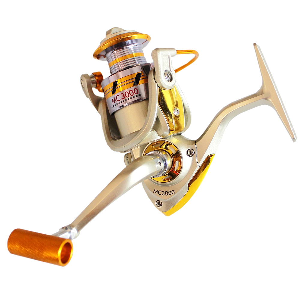 Sencart Metal Head Fishing Reel Fish Wheel Fishing Accessories 3000