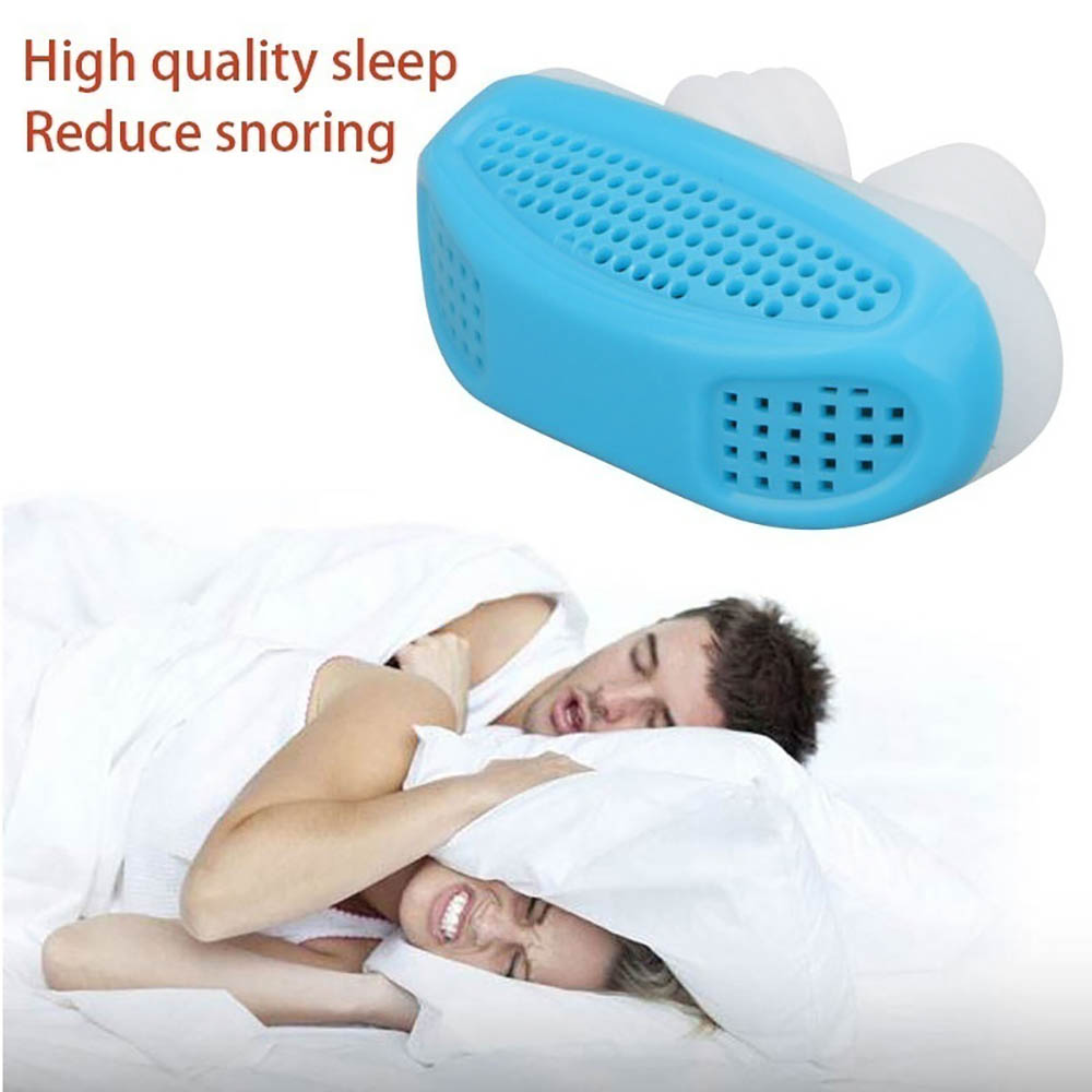 Silicone Anti-snoring Device Helps Sleep