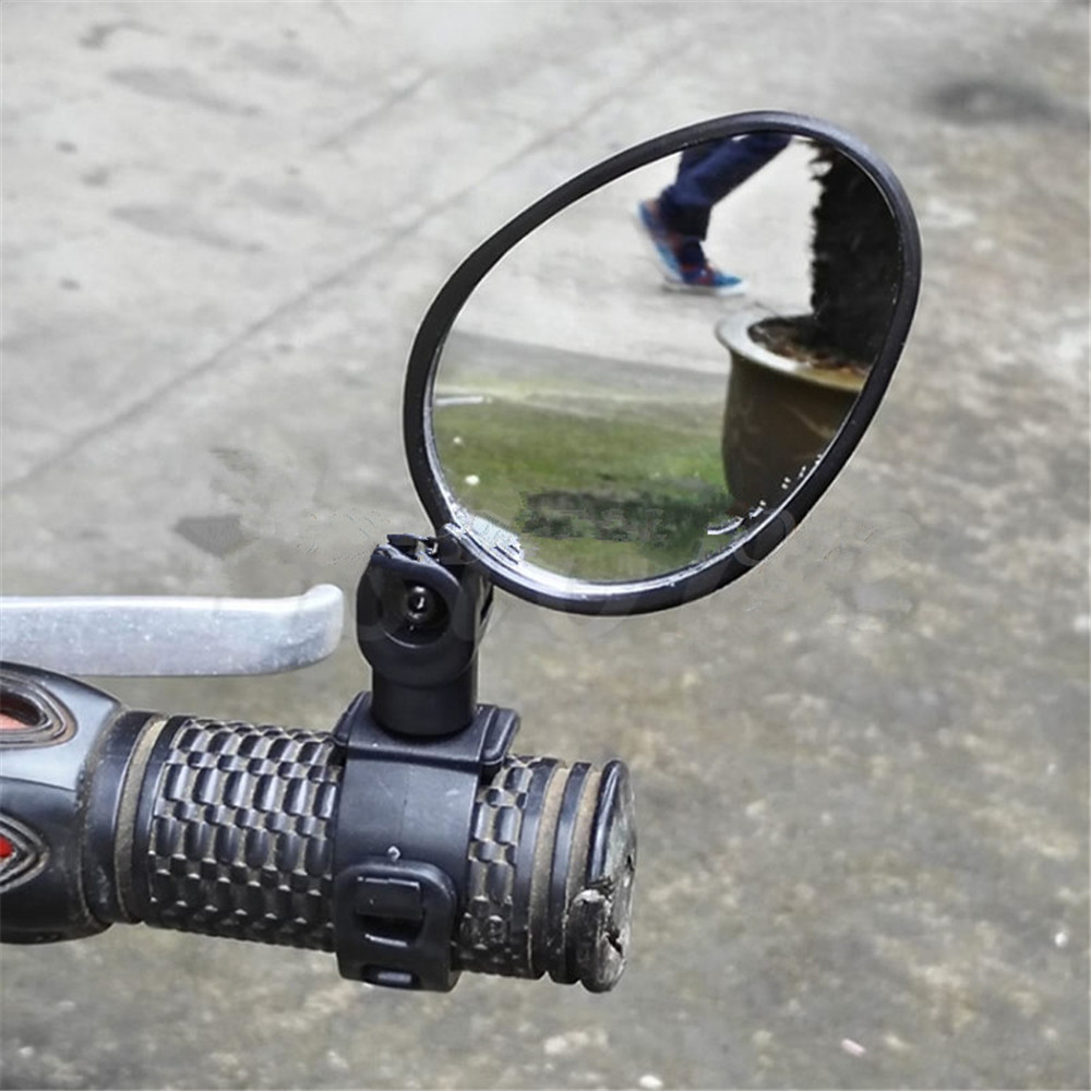 Universal MTB Handlebar Mirror 360C Rotate Bike Bicycle Rearview