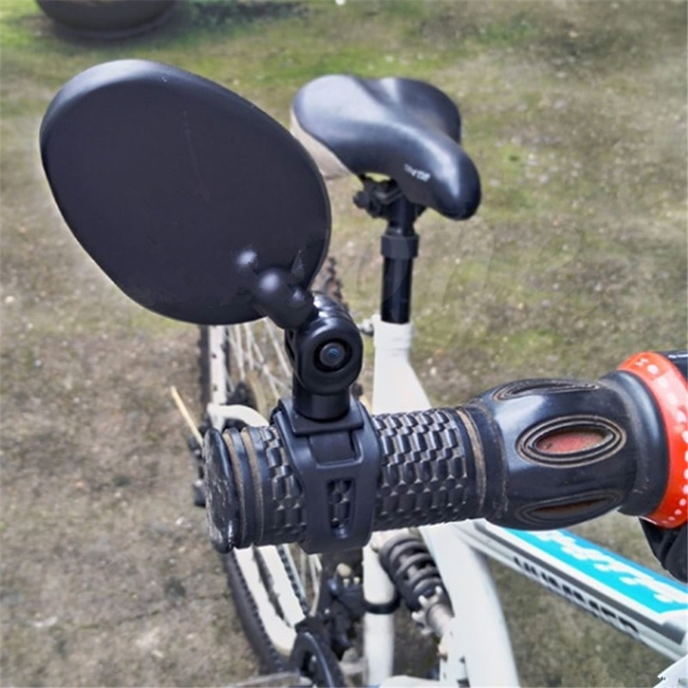 Universal MTB Handlebar Mirror 360C Rotate Bike Bicycle Rearview