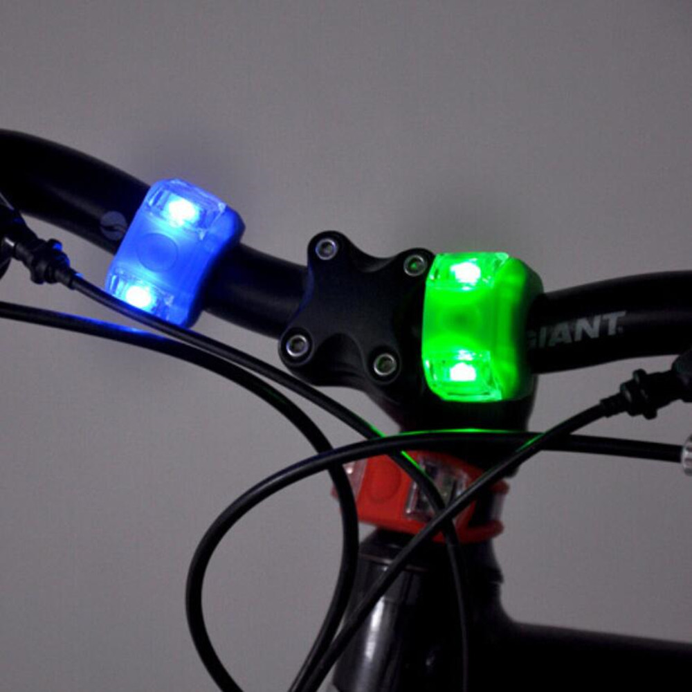 Mini Water Resistant Silicone Mountain Bike Light