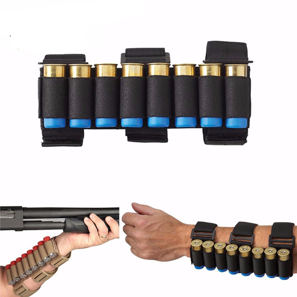 Tactical 8 Round Gun Shell Holder Ammo Bag