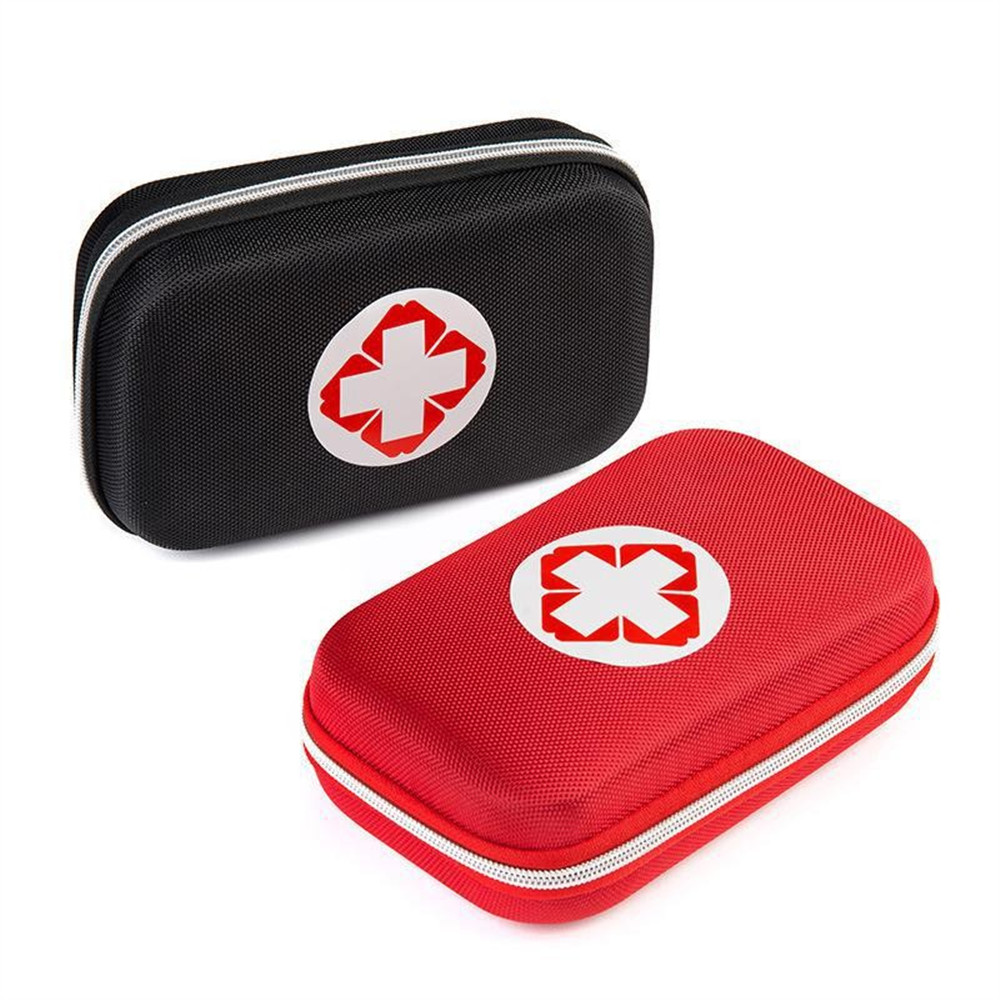 Portable Medicine Storage Boxes First Aid Emergency Survival Kit