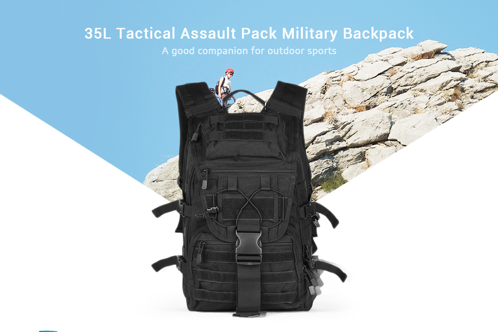 35L Military Tactical Backpack Sport Outdoor for Hunting Camping Trekking