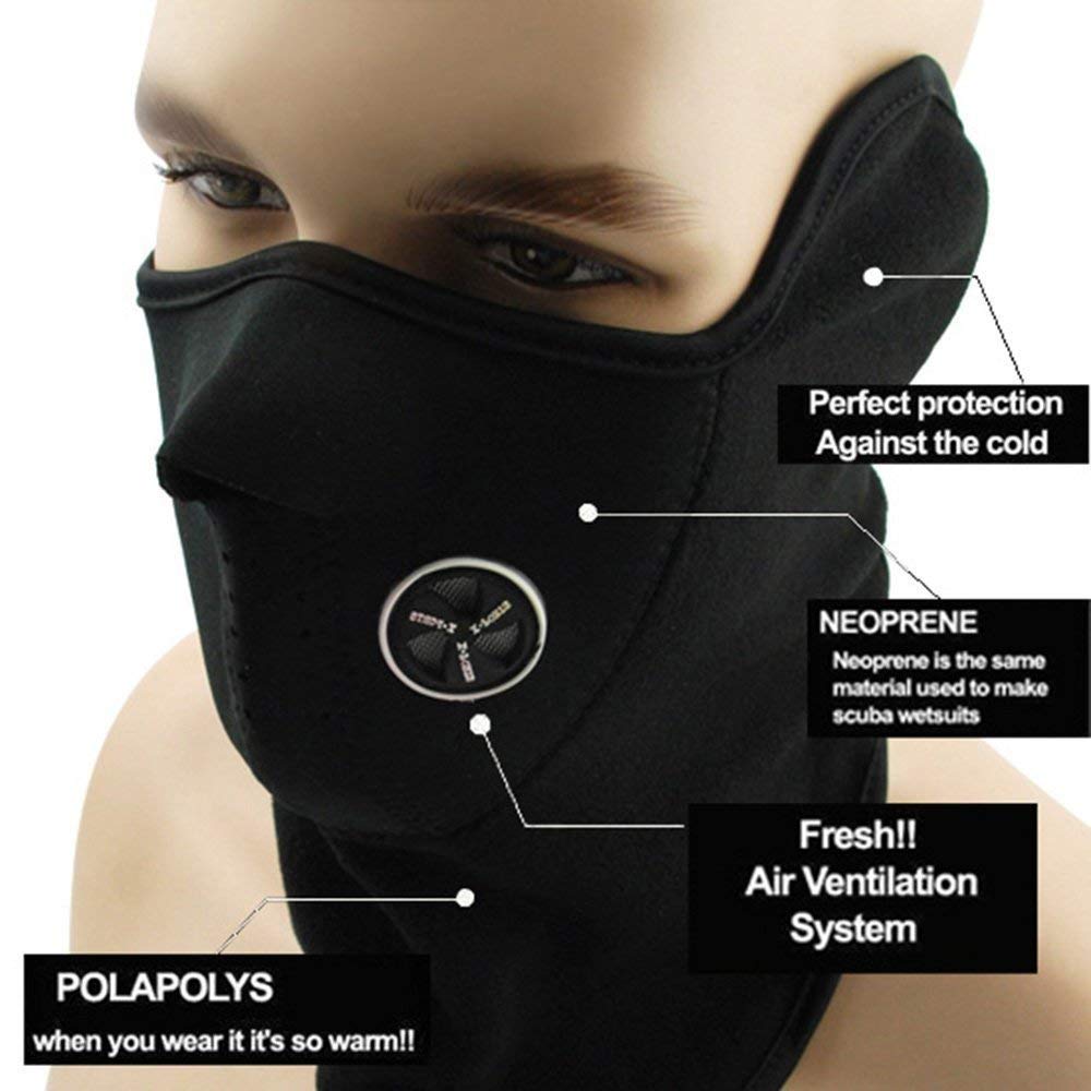 Outdoor Sport Motorcycle Bike Face Mask
