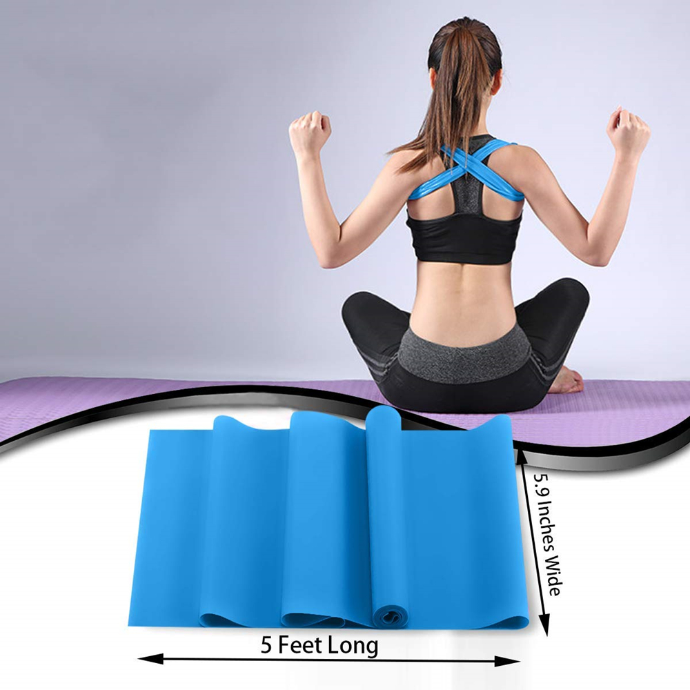 HANDISE Super Exercise Band 7 ft. Long Latex Free Resistance Bands
