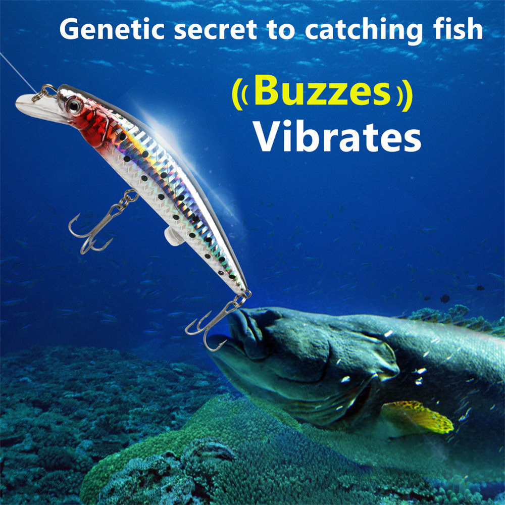 Fish Bait Genuine Twitching Fishing Lure Rechargeable With USB Charger