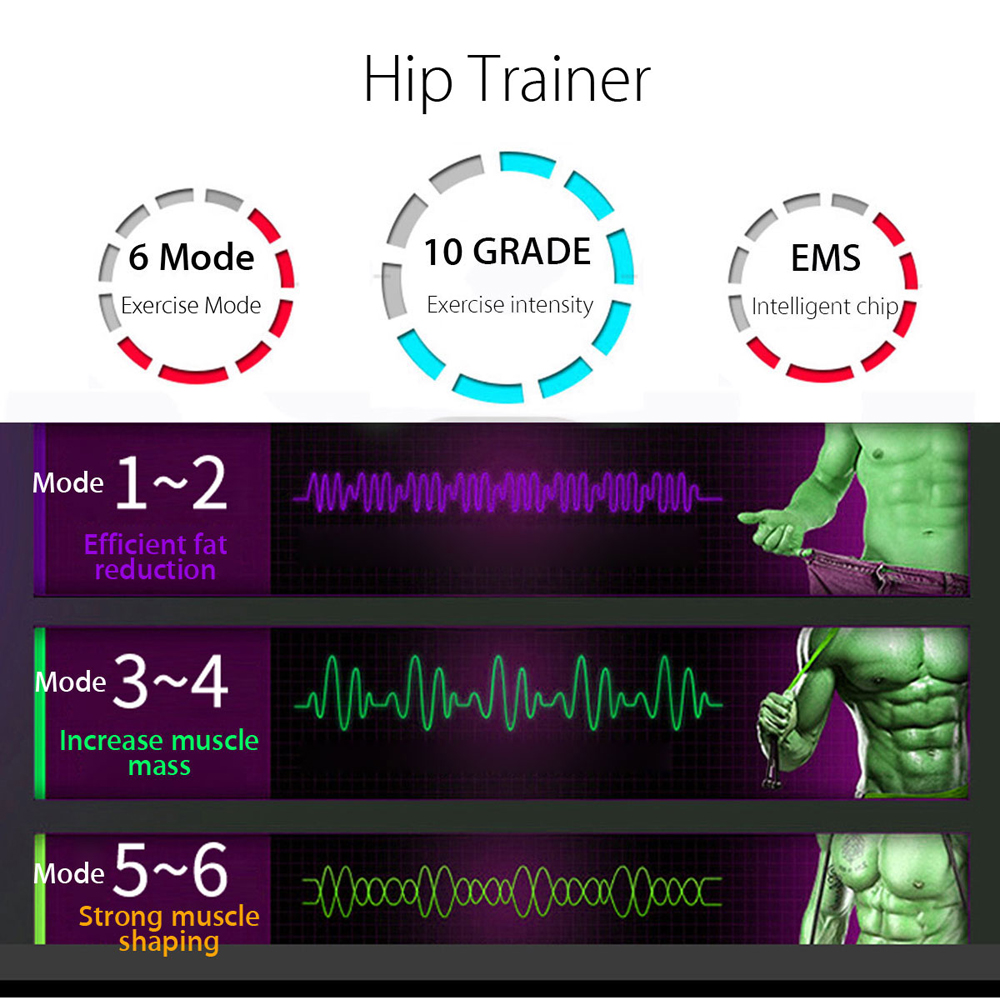 Handise Smart Household Hip Trainer Body Shaper