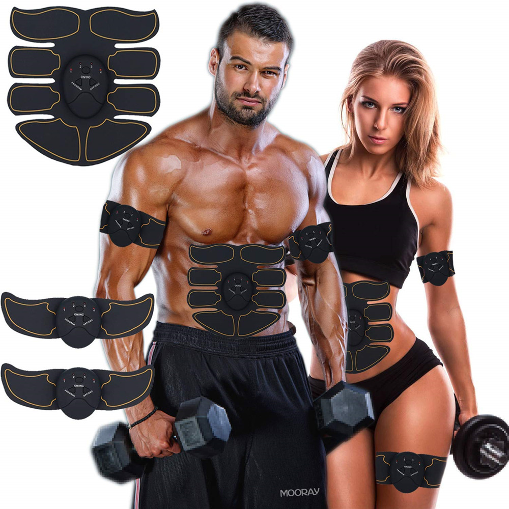 HANDISE Abdominal Muscle Trainer Electronic Muscle Exerciser Machine