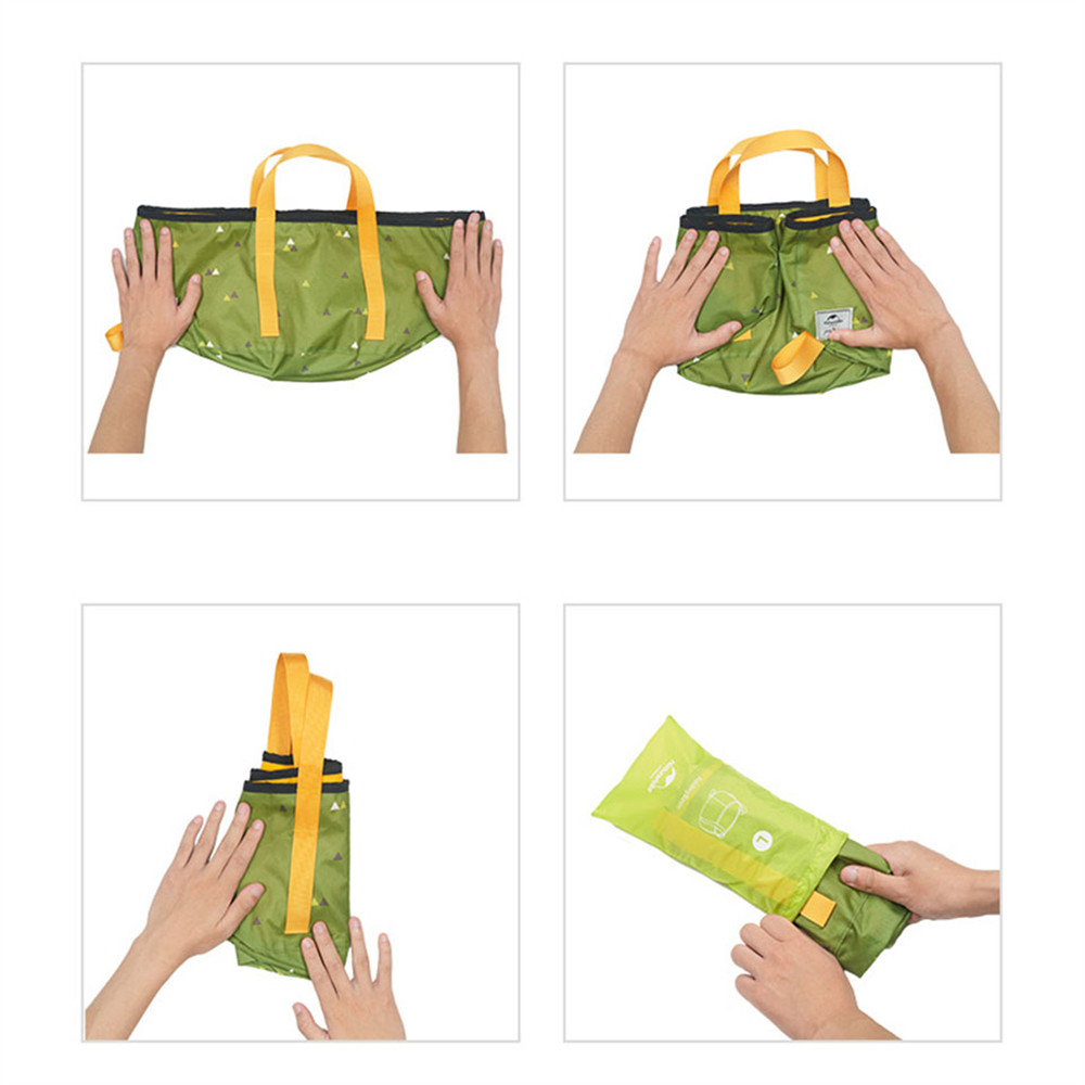 NatureHike Collapsible Outdoor Travel Camping Portable Bucket