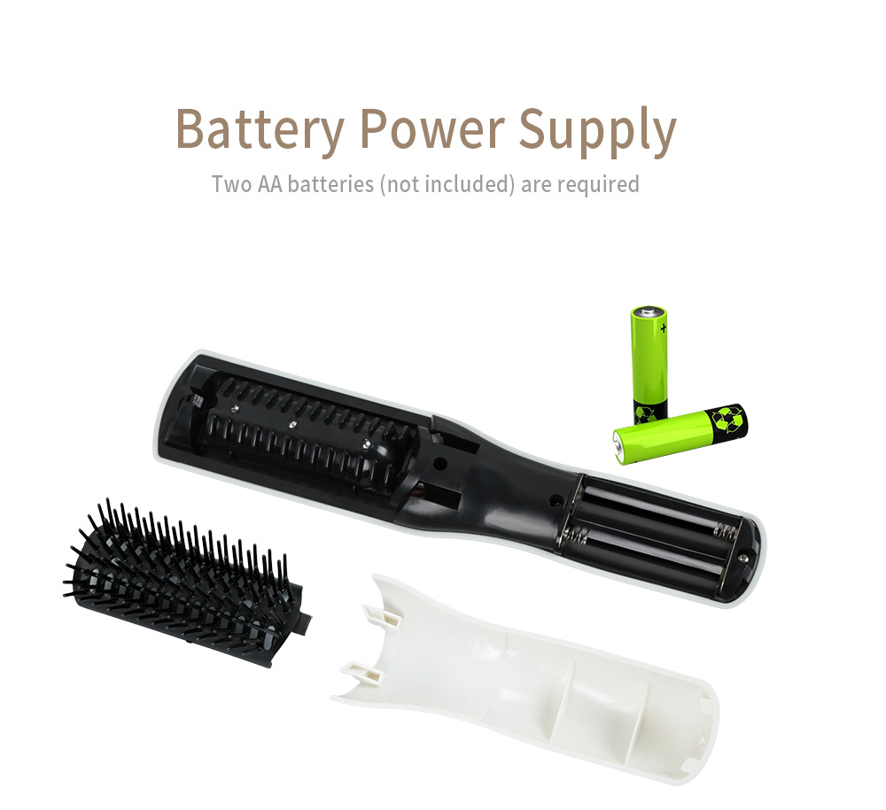 Electric Massage Comb Infrared Laser Hair Growth Brush Instrument