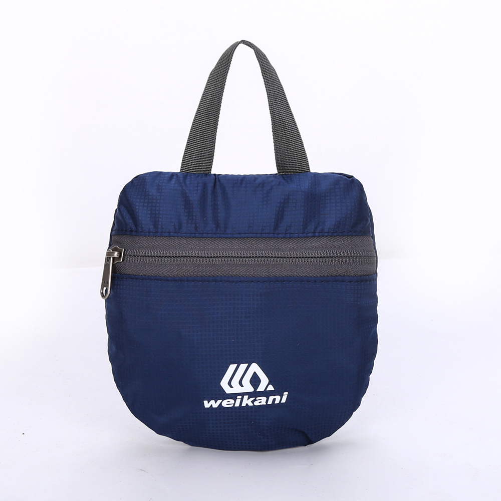 New Sports Outdoor Backpack Ultra Light Nylon Waterproof Folding Travel Bag Hand