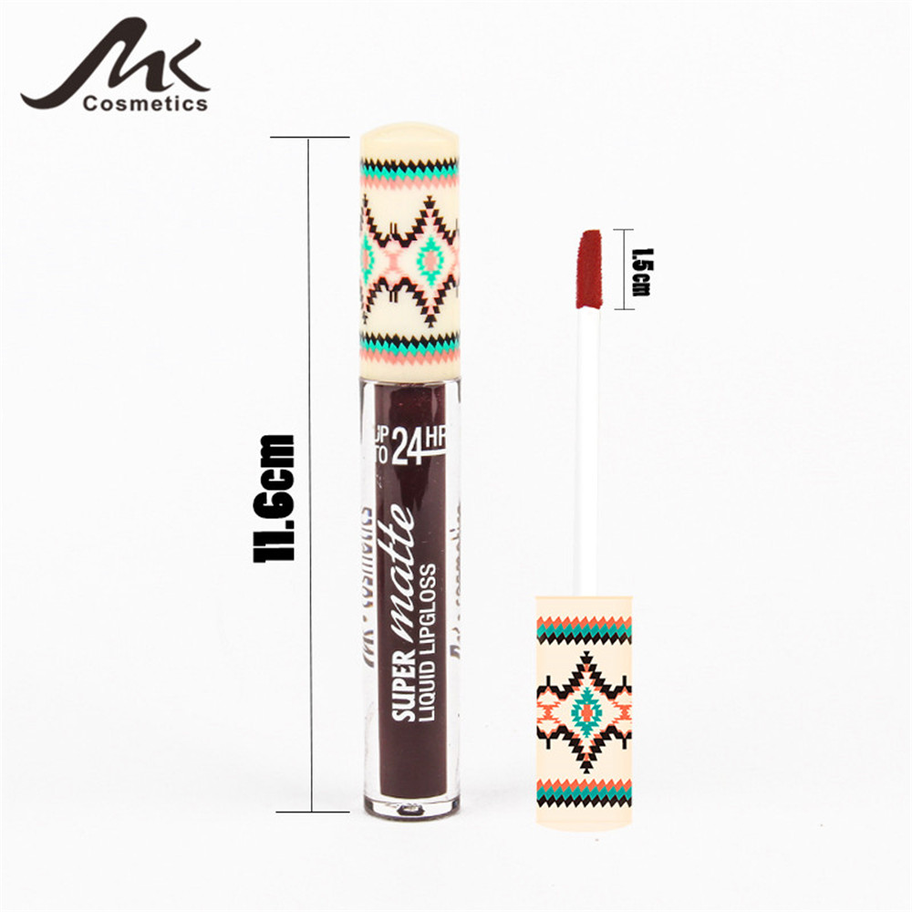 MK 6 Color/Set 24 Hours Waterproof Lip Gloss Matte Liquid Lipgloss
