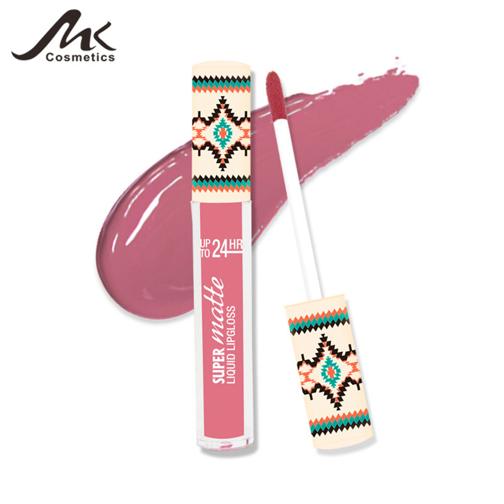 MK 6 Color/Set 24 Hours Waterproof Lip Gloss Matte Liquid Lipgloss