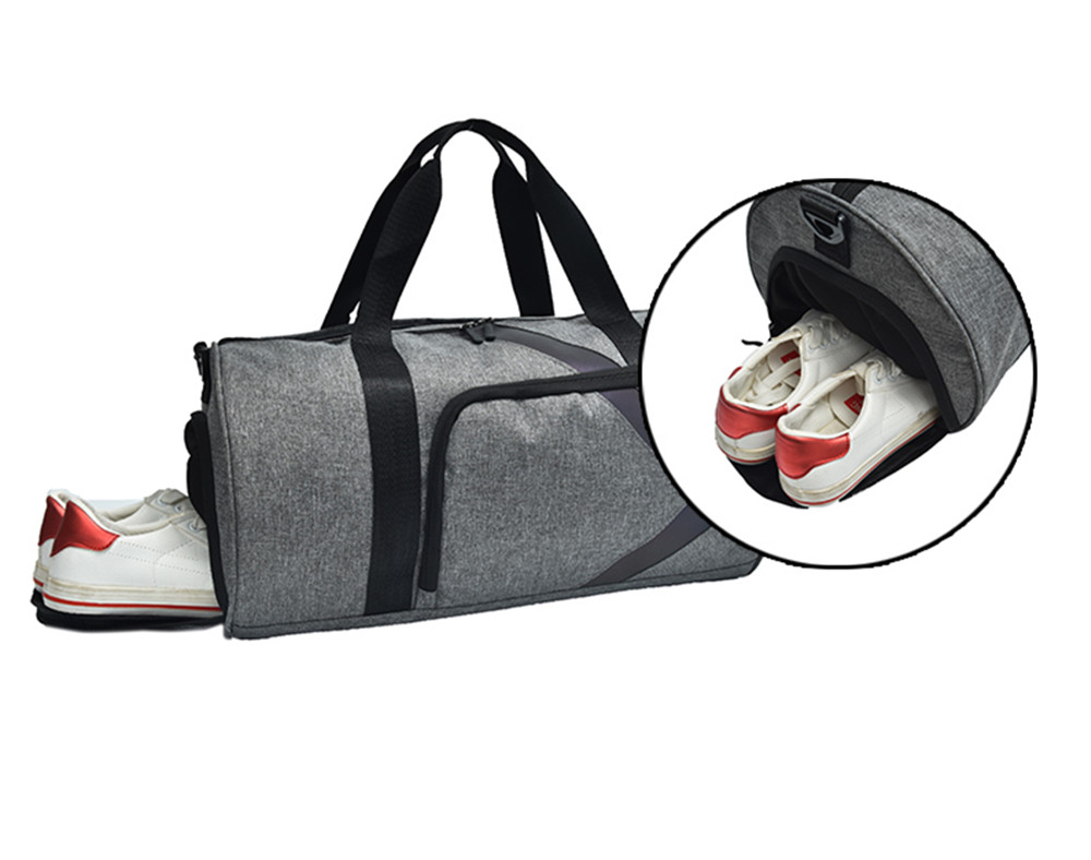 Fitness Bag Waterproof Yoga Bag Portable Large Capacity Shoe Training Package